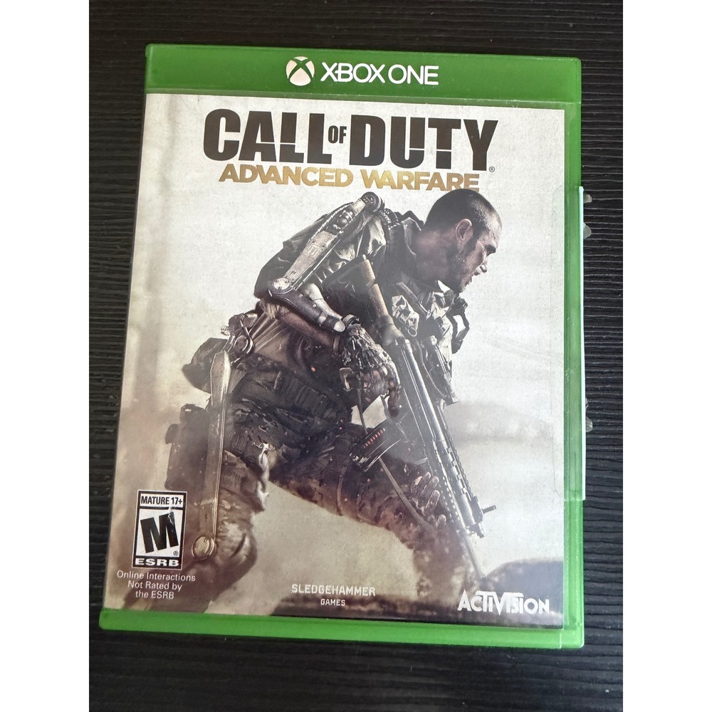 Call of Duty Advanced Warfare Microsoft Xbox One Activision FPS Video Game